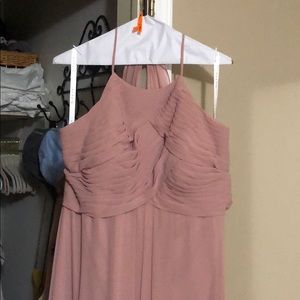 Azazie bridesmaids dress dusty rose size 18